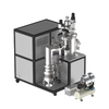 Multi Evaporation Sources High Vacuum Evaporation Coater Instrument With Four Heating Sources for Semiconductor Film