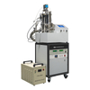 High-vacuum Evaporation Coater with Two Sources for Organic Material Film