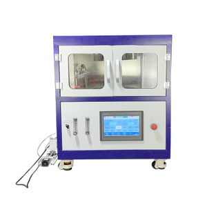 Automatic Ultrasonic Atmosphere Heating Spin Coater with Stainless steel cavity for ITO conductive glass