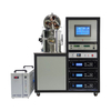 Automatic program controlled high vacuum three target magnetron sputtering coating instrument for Oxide film