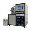 Automatic program controlled high vacuum three target magnetron sputtering coating instrument for Oxide film