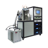 Automatic program controlled high vacuum three target magnetron sputtering coating instrument for Oxide film