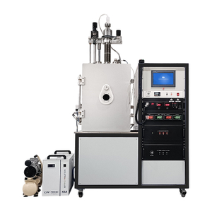 High vacuum electron beam evaporation coating machine for optical film