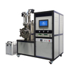 Three Source High Vacuum Thermal Evaporation Coater for Solar Battery