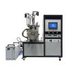 Three Source High Vacuum Thermal Evaporation Coater for Solar Battery