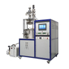 5 Inch Short Distance Evaporation Coating Furnace with Stainless Steel Chamber