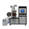 Three Source High Vacuum Thermal Evaporation Coater for Solar Battery